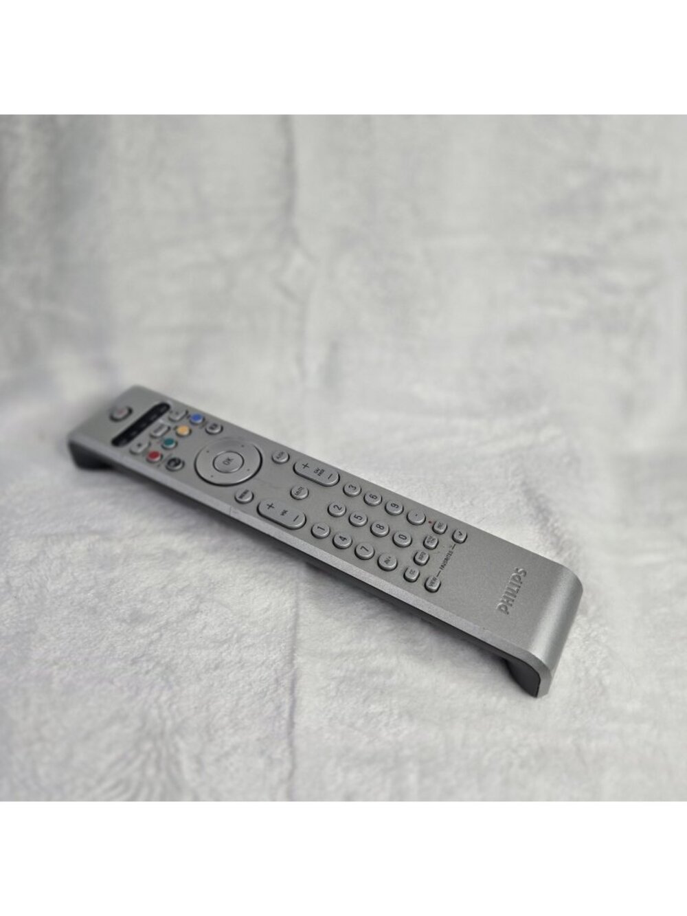Genuine Philips TV Remote Control RC4360-01B Silver E1 TESTED WORKS